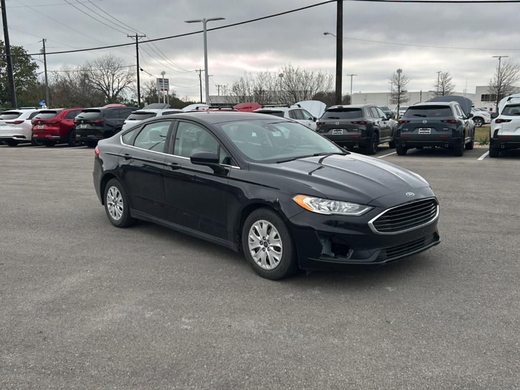 used 2020 Ford Fusion car, priced at $12,999