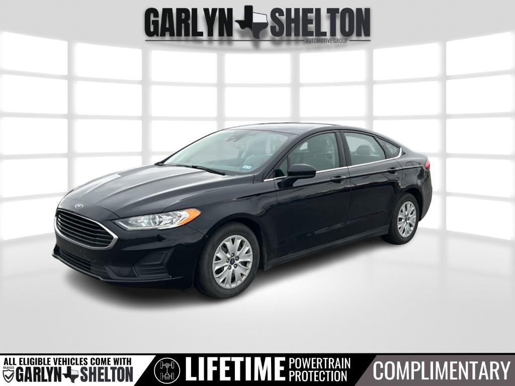 used 2020 Ford Fusion car, priced at $12,999