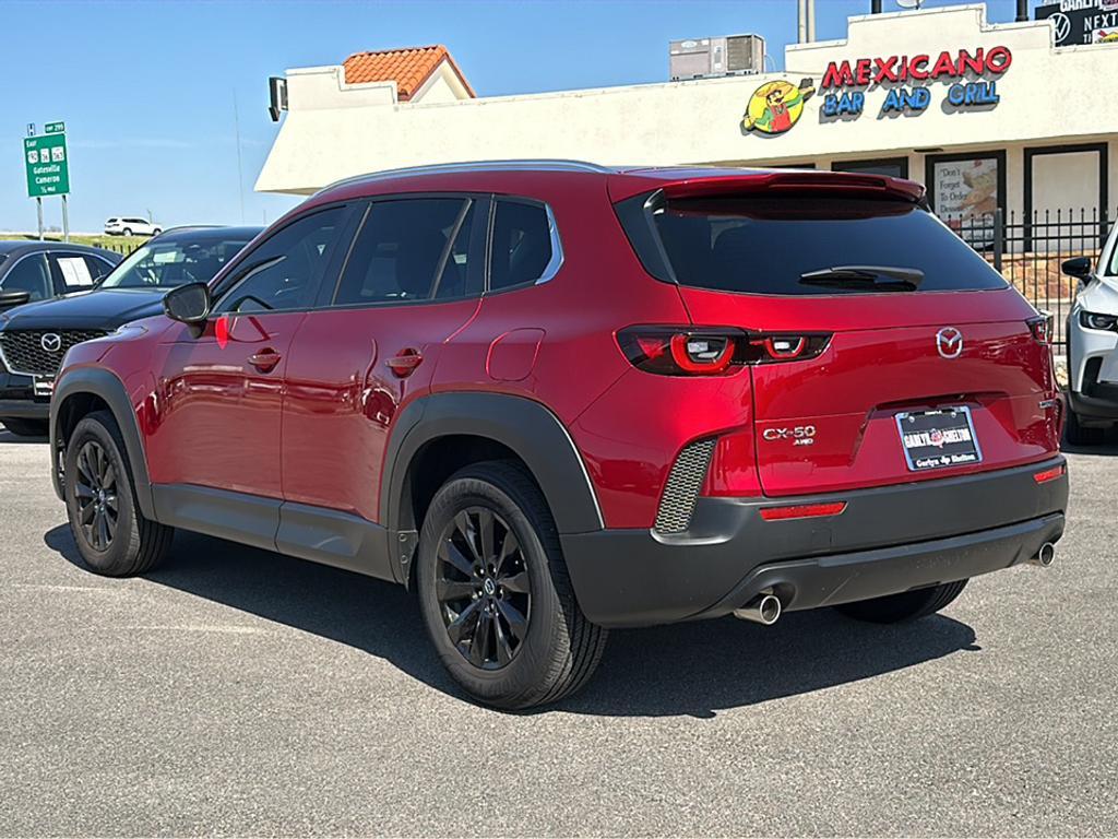 new 2025 Mazda CX-50 car, priced at $32,267