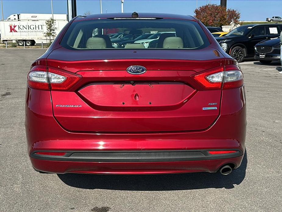 used 2015 Ford Fusion car, priced at $12,999