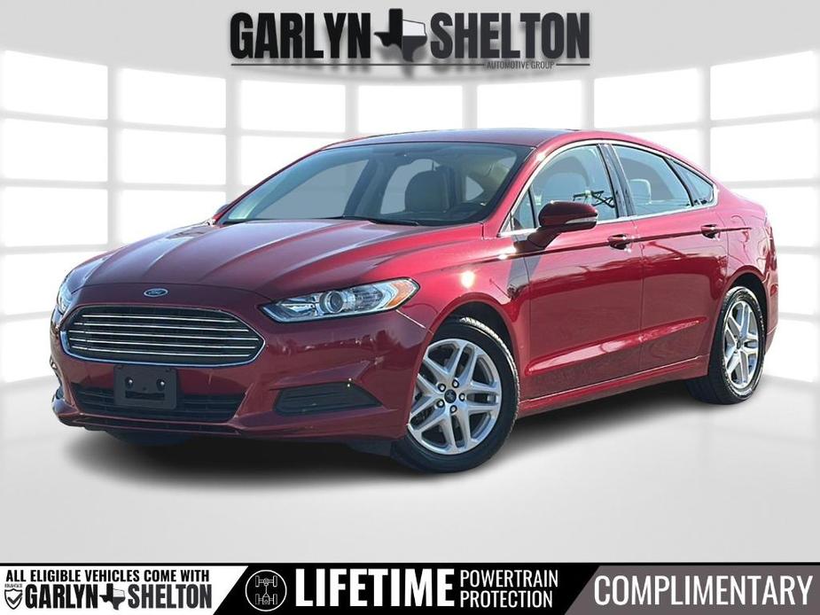 used 2015 Ford Fusion car, priced at $12,999