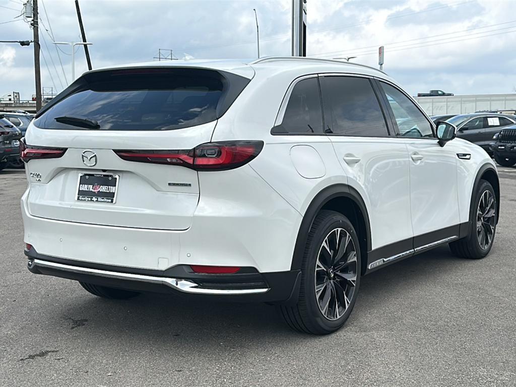 new 2025 Mazda CX-90 PHEV car, priced at $59,371