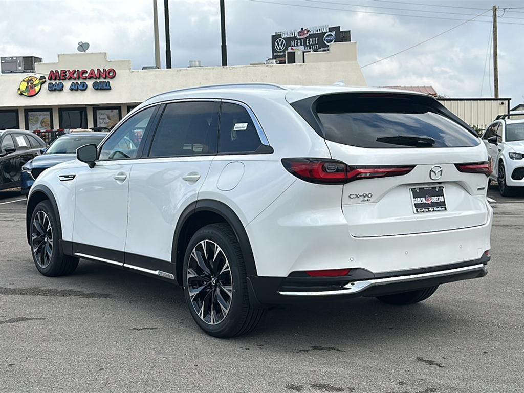 new 2025 Mazda CX-90 PHEV car, priced at $59,371