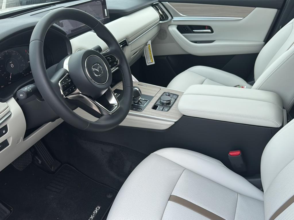 new 2025 Mazda CX-90 PHEV car, priced at $59,371