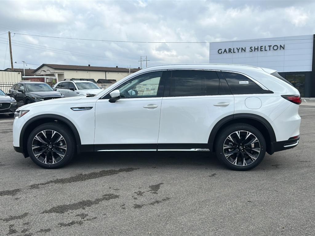 new 2025 Mazda CX-90 PHEV car, priced at $59,371