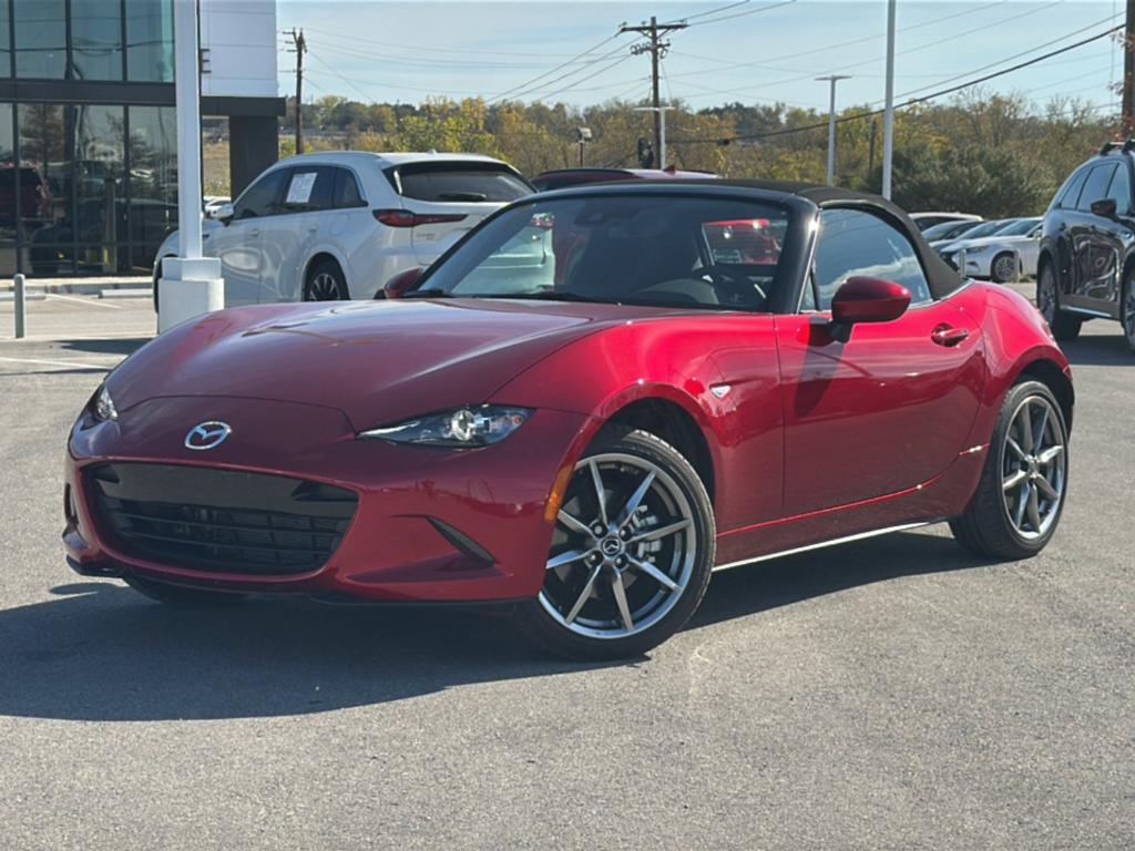 used 2023 Mazda MX-5 Miata car, priced at $29,999