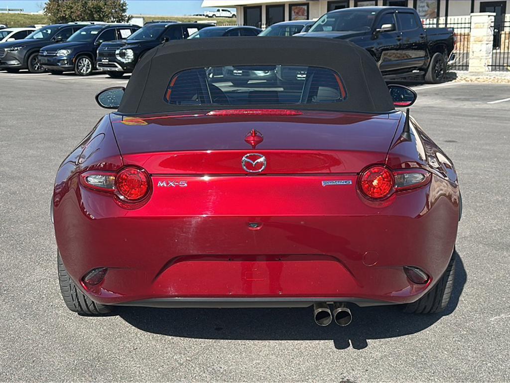 used 2023 Mazda MX-5 Miata car, priced at $29,999