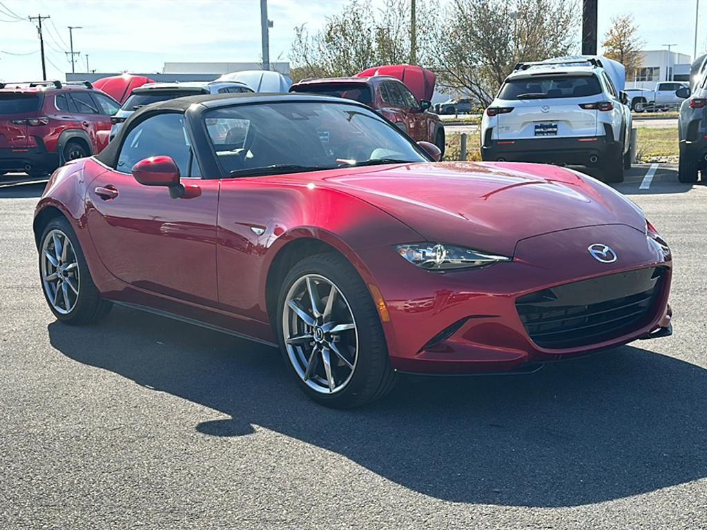 used 2023 Mazda MX-5 Miata car, priced at $29,999