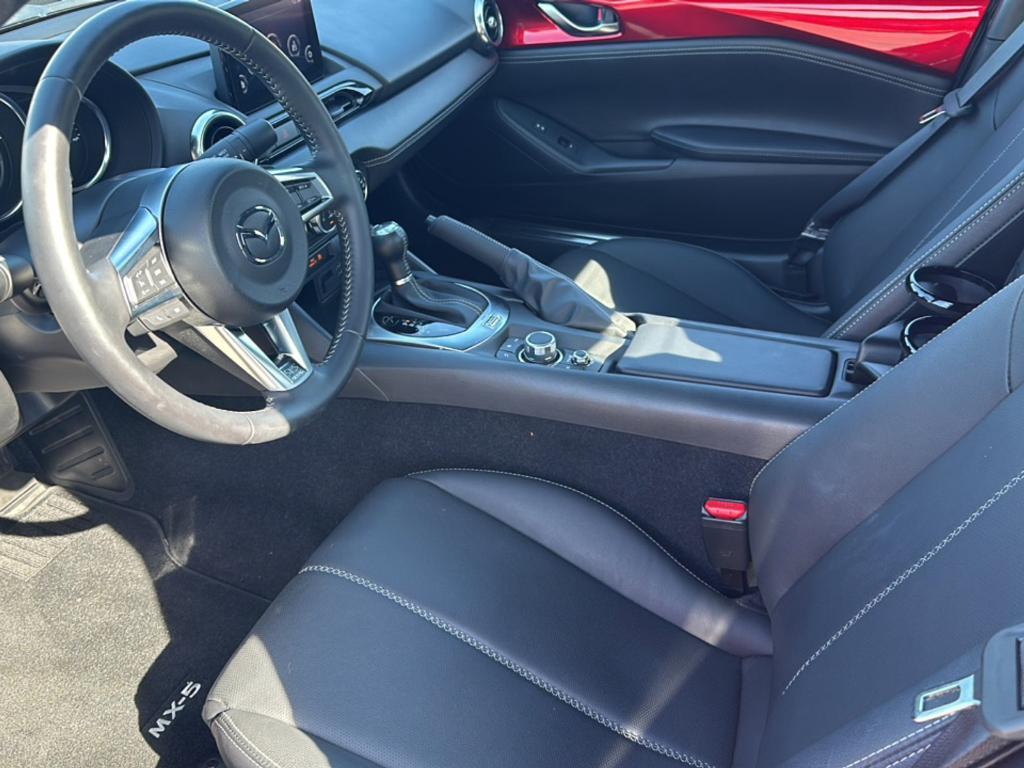 used 2023 Mazda MX-5 Miata car, priced at $29,999