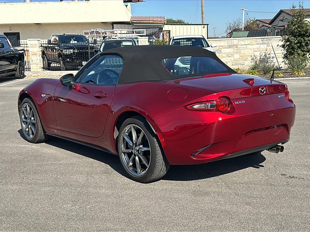 used 2023 Mazda MX-5 Miata car, priced at $29,999