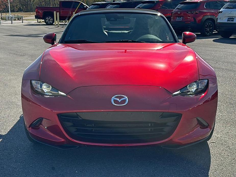 used 2023 Mazda MX-5 Miata car, priced at $29,999