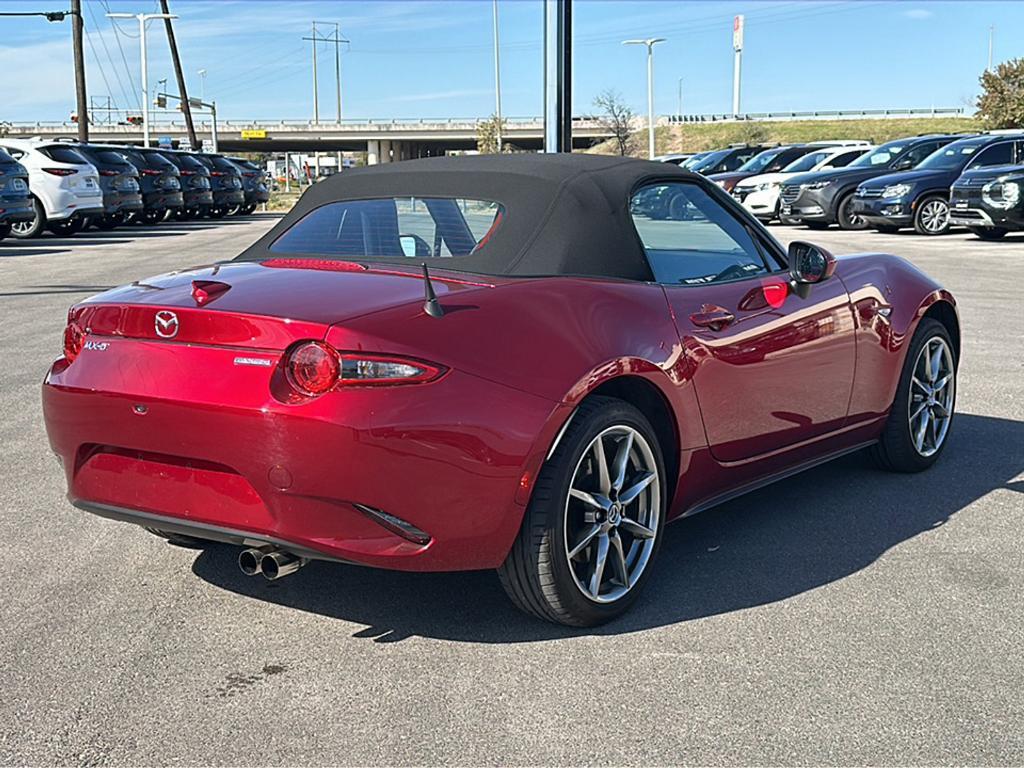 used 2023 Mazda MX-5 Miata car, priced at $29,999