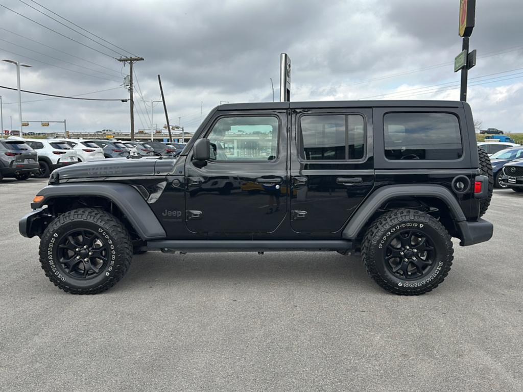 used 2021 Jeep Wrangler Unlimited car, priced at $31,799