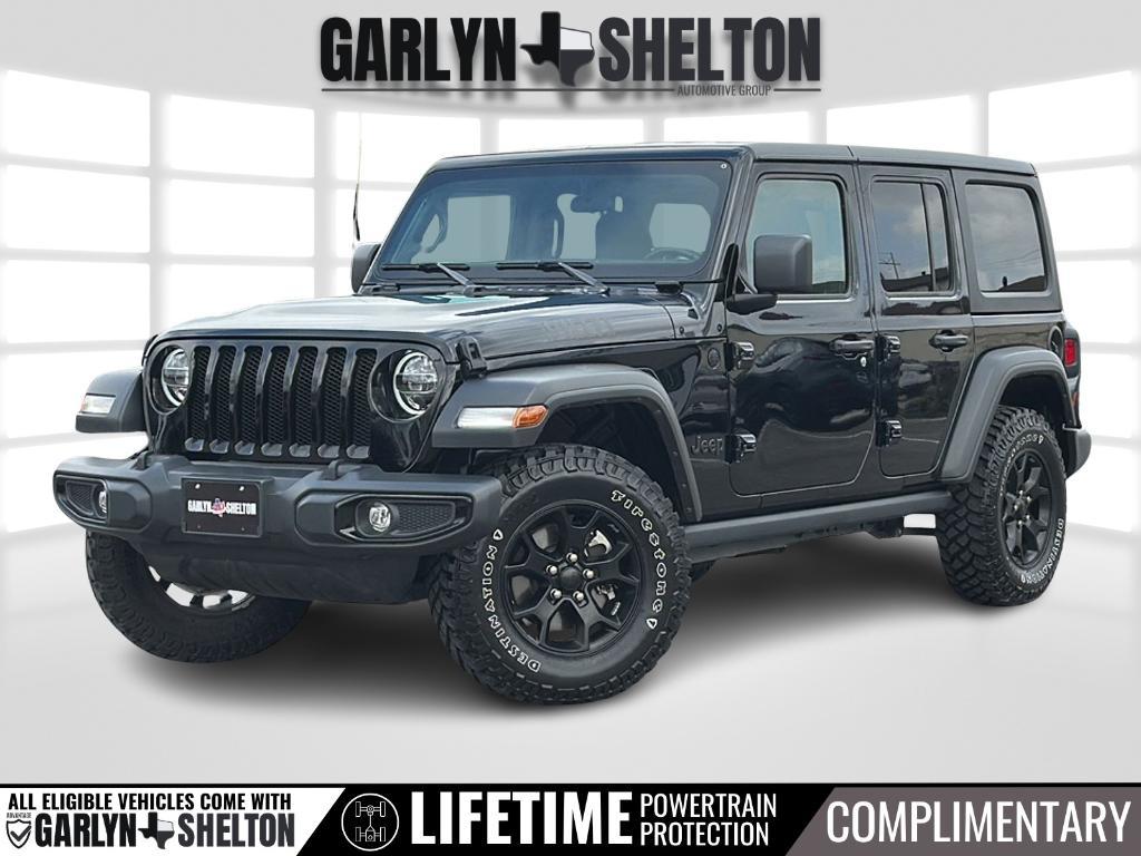 used 2021 Jeep Wrangler Unlimited car, priced at $31,799