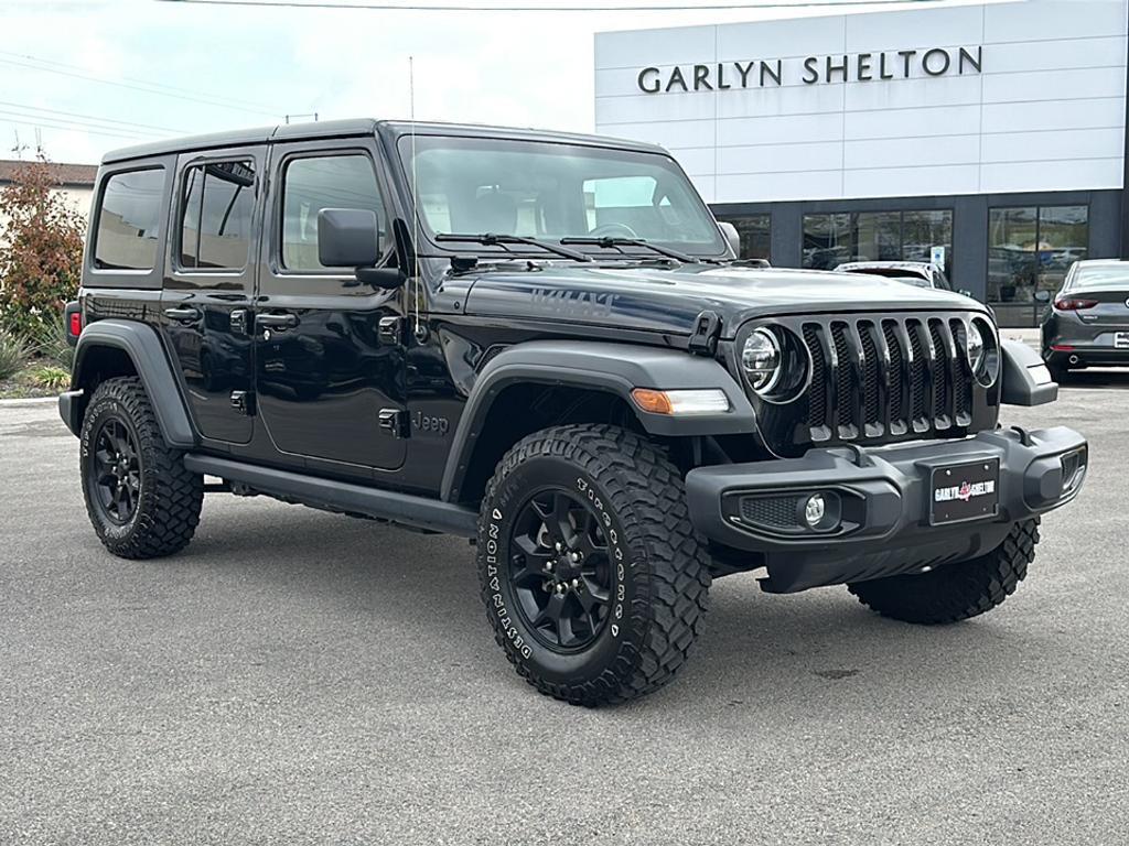 used 2021 Jeep Wrangler Unlimited car, priced at $31,799