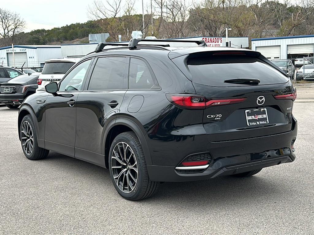 new 2025 Mazda CX-70 car, priced at $58,755