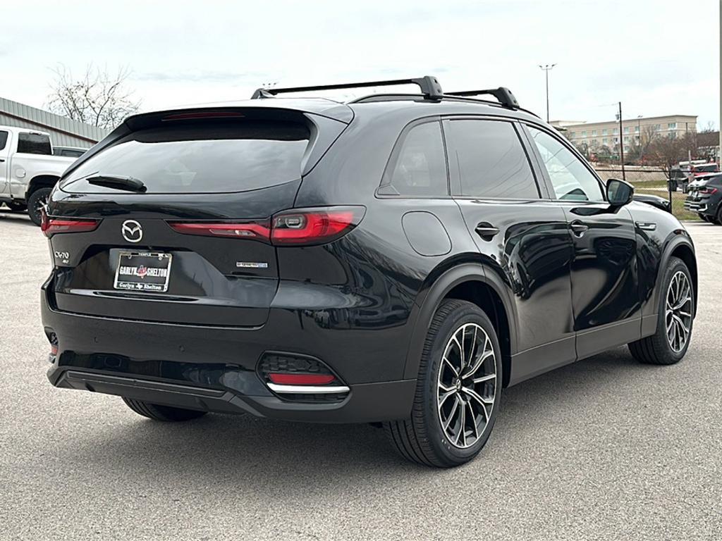 new 2025 Mazda CX-70 car, priced at $58,755