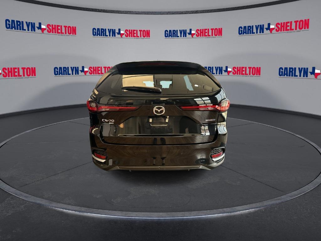 new 2025 Mazda CX-70 car, priced at $57,255