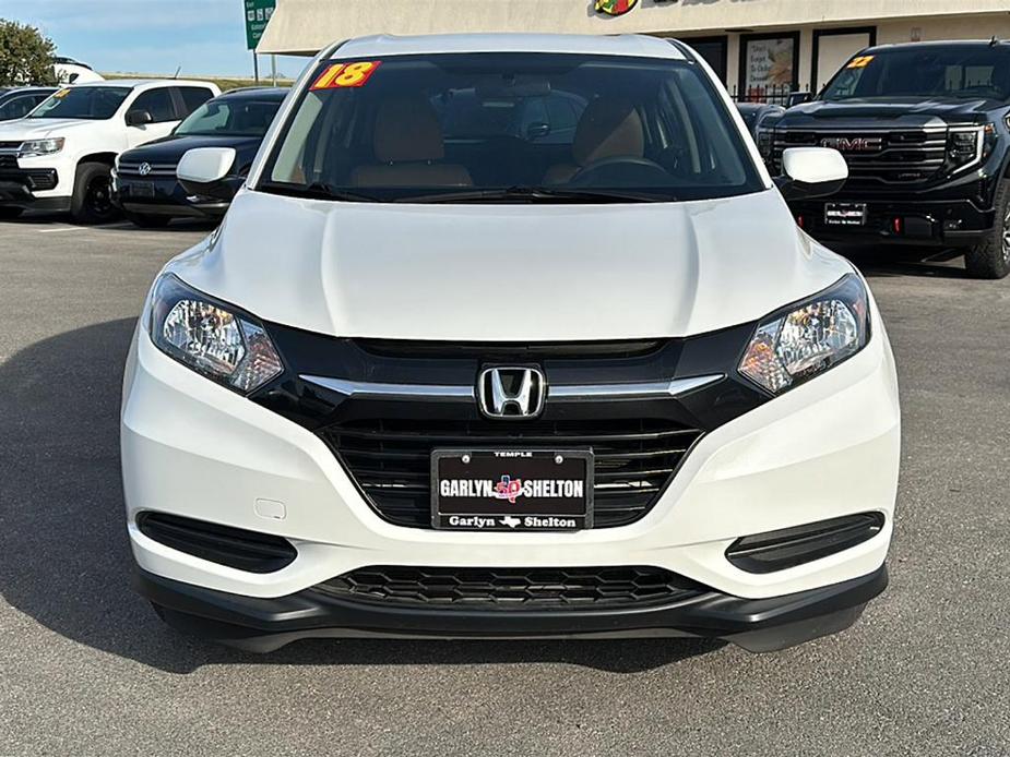 used 2018 Honda HR-V car, priced at $15,799