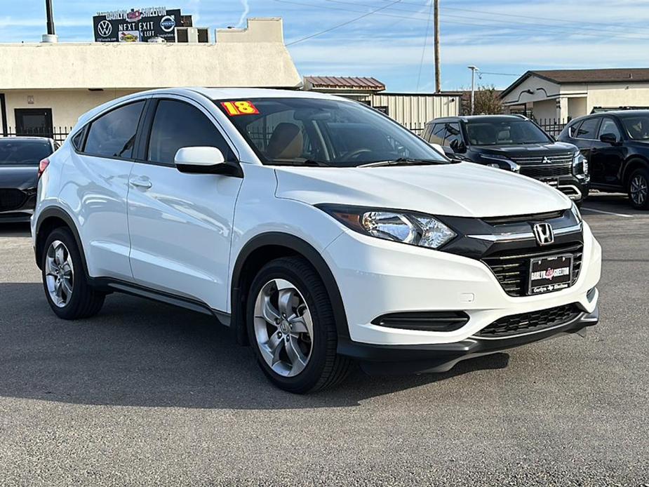 used 2018 Honda HR-V car, priced at $15,799