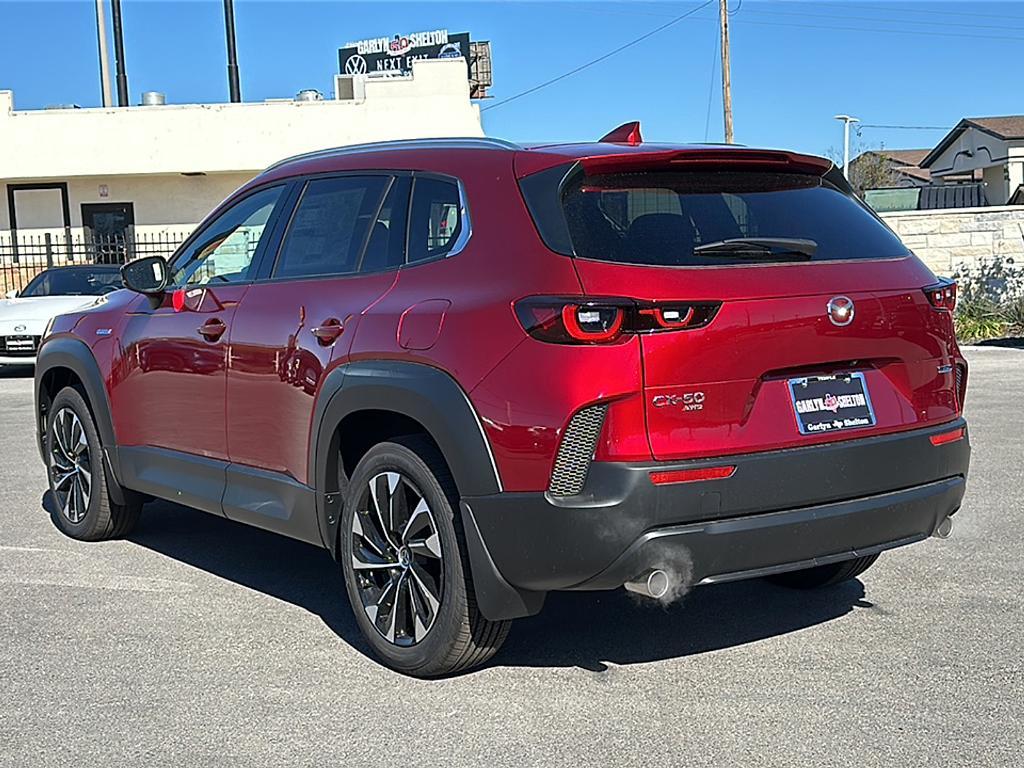 new 2025 Mazda CX-50 Hybrid car, priced at $40,830