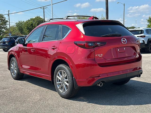 new 2025 Mazda CX-5 car, priced at $34,110