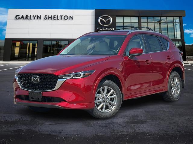 new 2025 Mazda CX-5 car, priced at $34,110