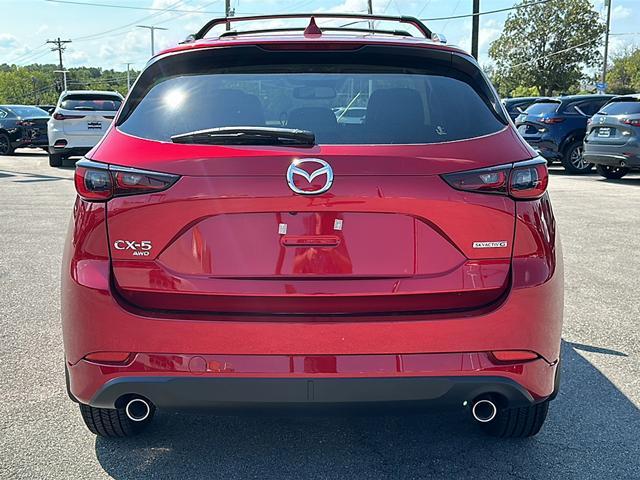 new 2025 Mazda CX-5 car, priced at $34,110