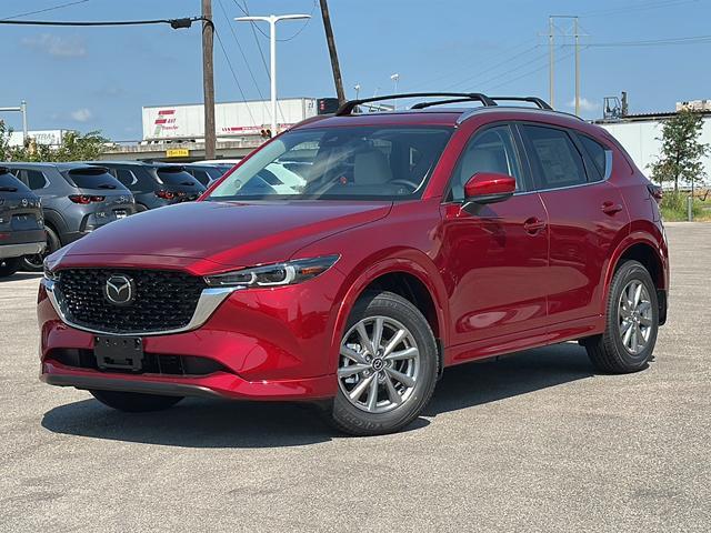 new 2025 Mazda CX-5 car, priced at $34,110