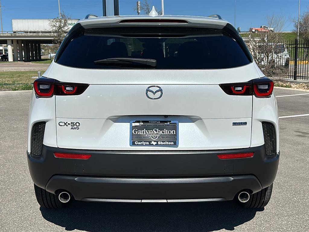 new 2025 Mazda CX-50 Hybrid car, priced at $36,230