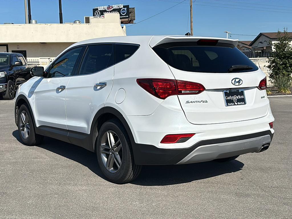 used 2018 Hyundai Santa Fe Sport car, priced at $12,999