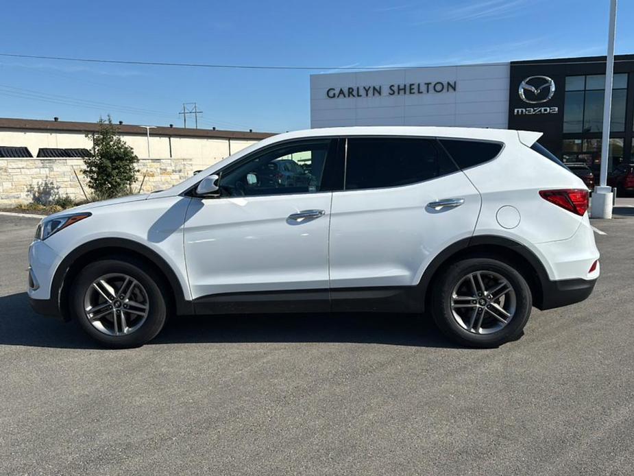 used 2018 Hyundai Santa Fe Sport car, priced at $12,999