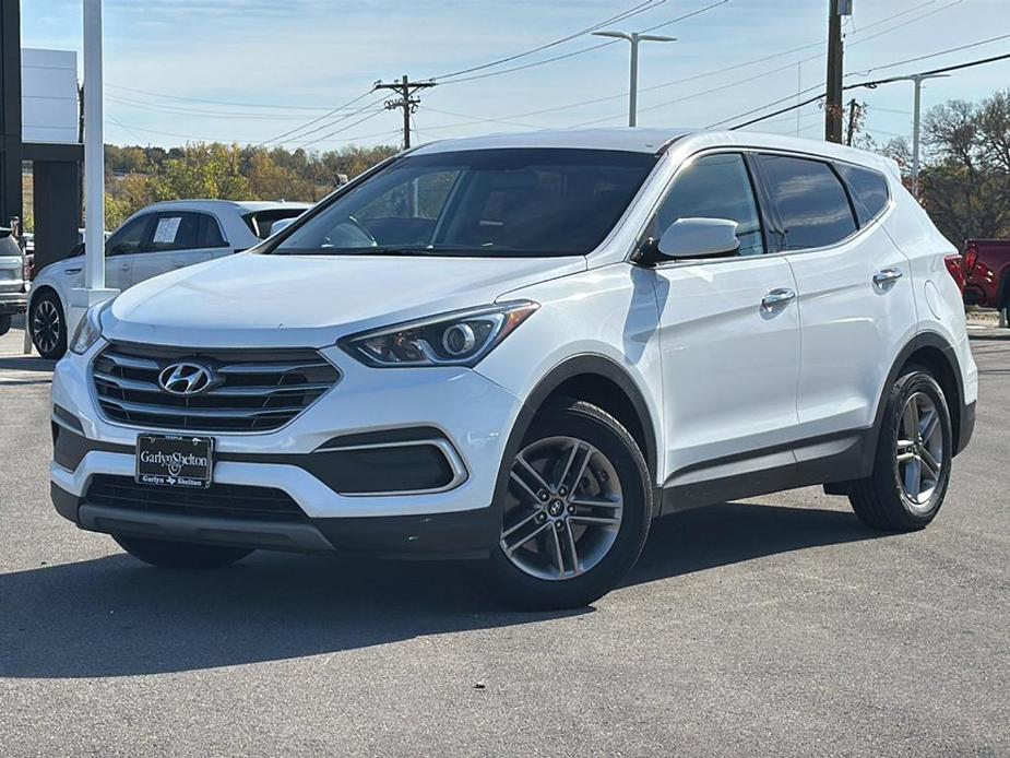 used 2018 Hyundai Santa Fe Sport car, priced at $12,999