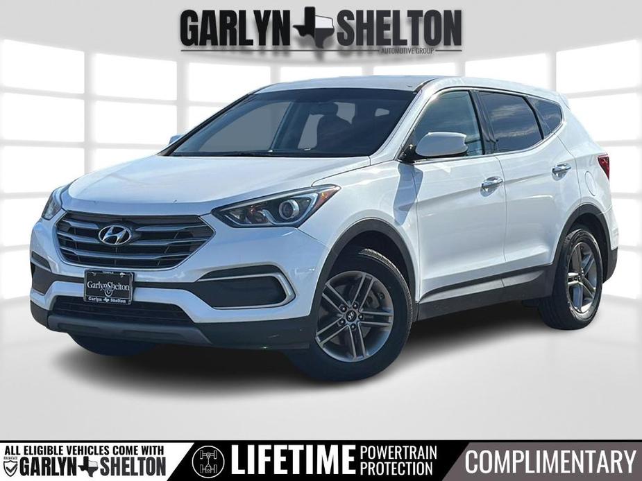 used 2018 Hyundai Santa Fe Sport car, priced at $12,999