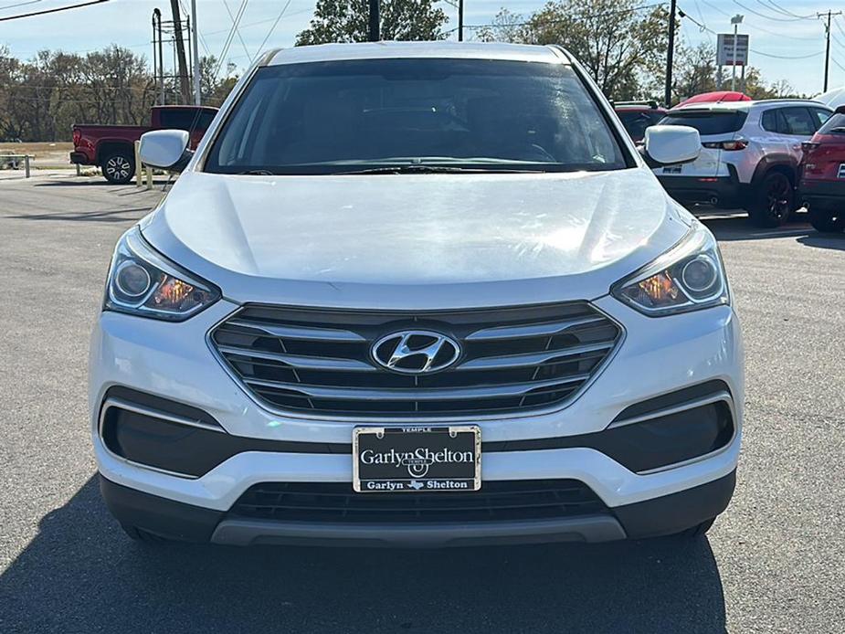 used 2018 Hyundai Santa Fe Sport car, priced at $12,999