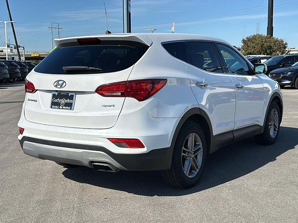 used 2018 Hyundai Santa Fe Sport car, priced at $12,999