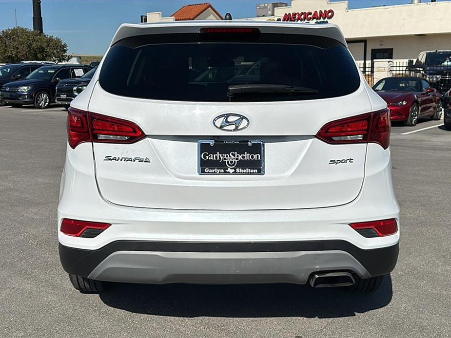 used 2018 Hyundai Santa Fe Sport car, priced at $12,999