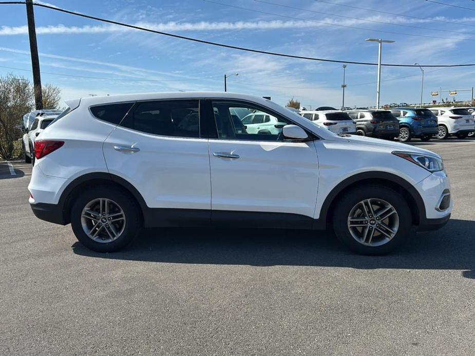 used 2018 Hyundai Santa Fe Sport car, priced at $12,999