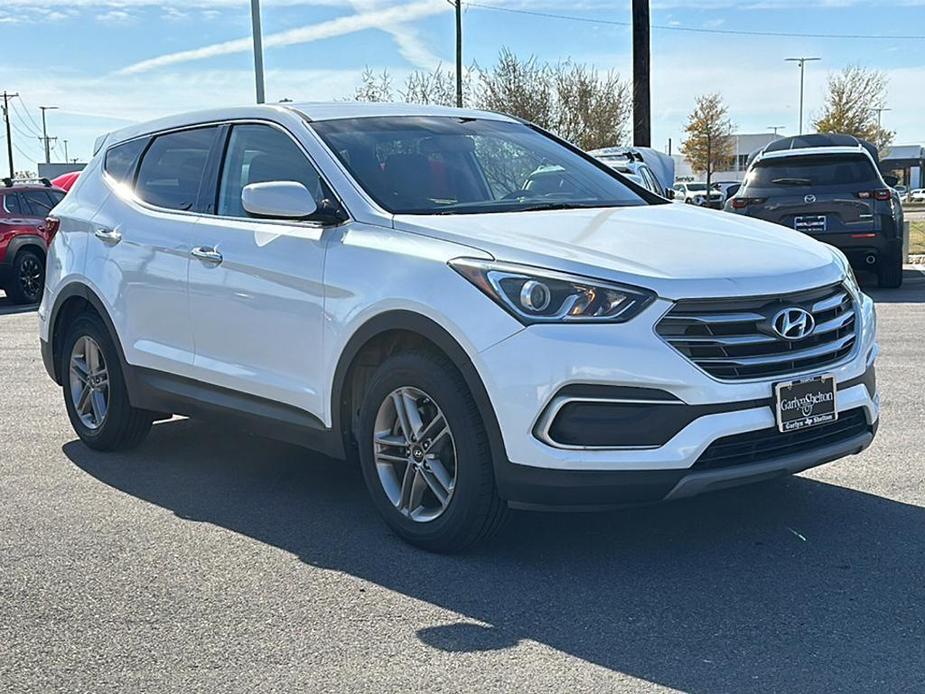 used 2018 Hyundai Santa Fe Sport car, priced at $12,999