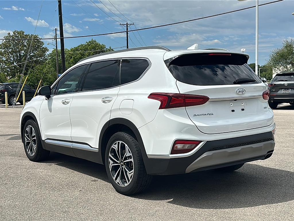 used 2019 Hyundai Santa Fe car, priced at $21,815