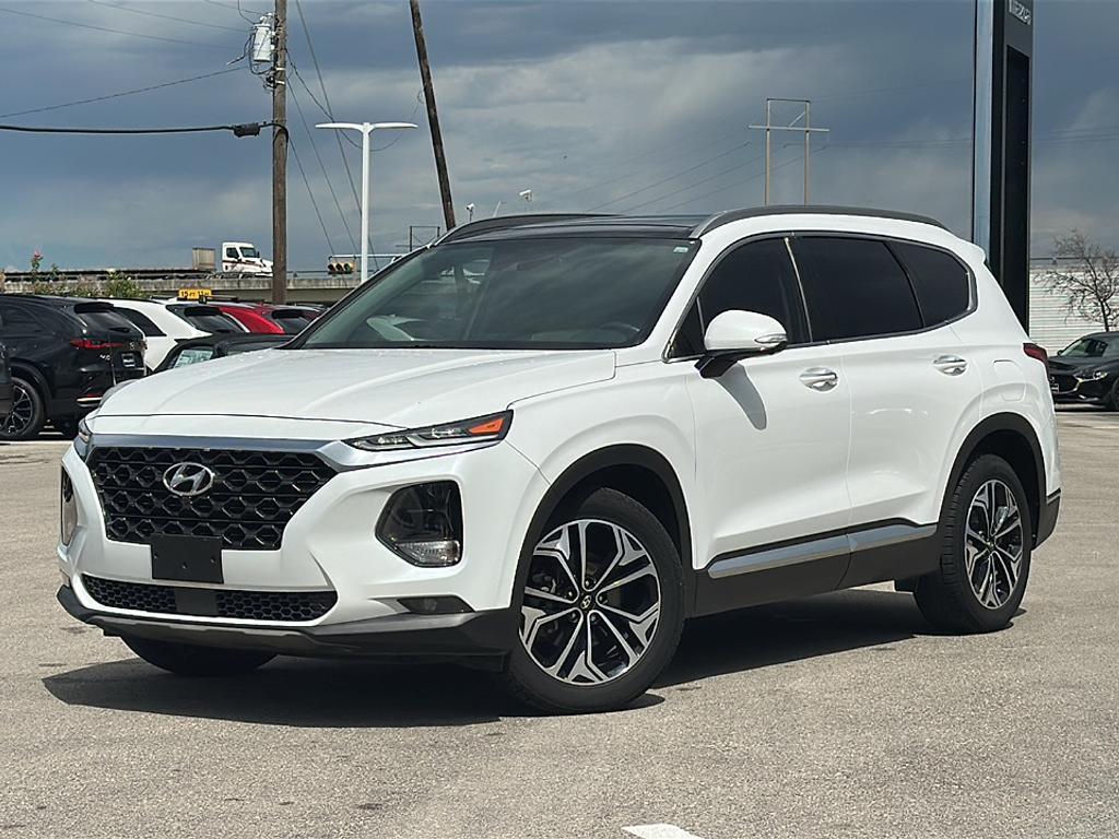 used 2019 Hyundai Santa Fe car, priced at $21,815