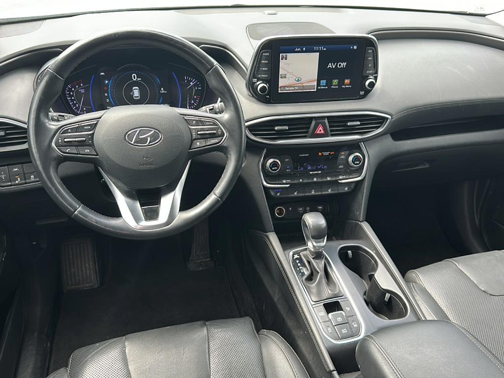 used 2019 Hyundai Santa Fe car, priced at $21,815