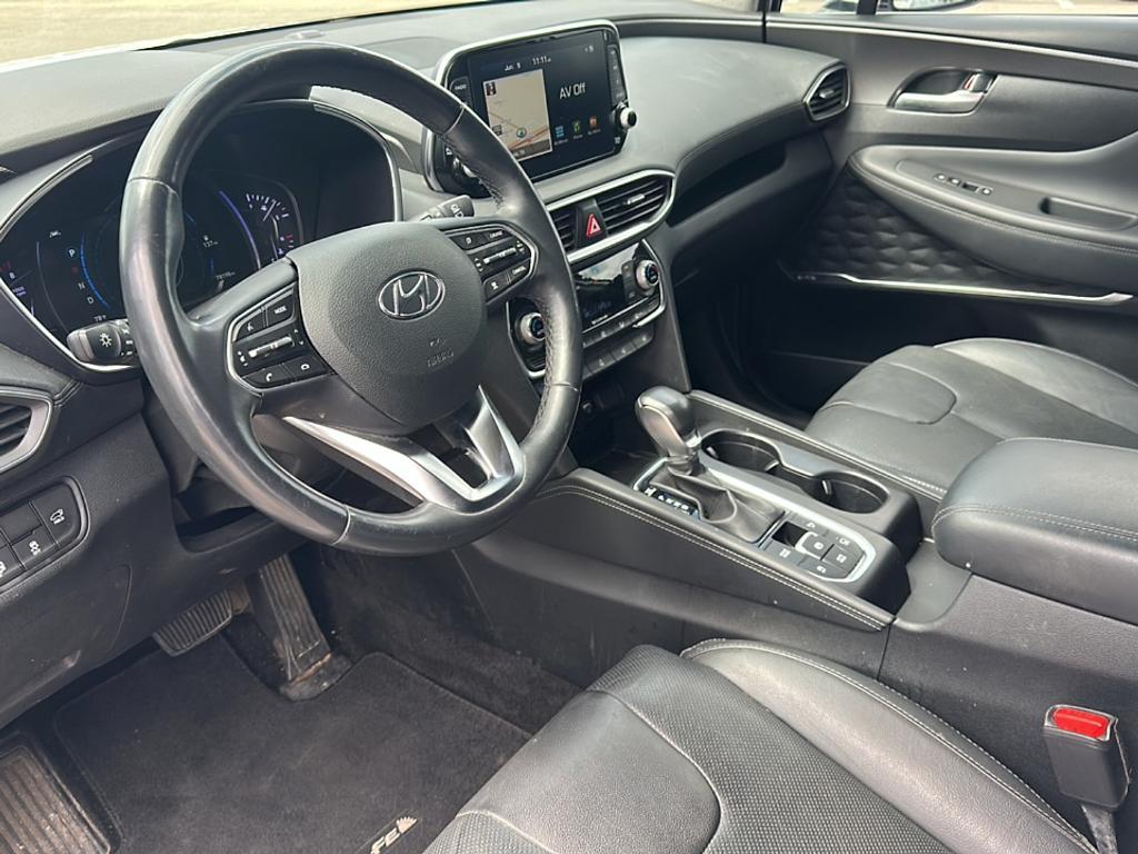 used 2019 Hyundai Santa Fe car, priced at $21,815