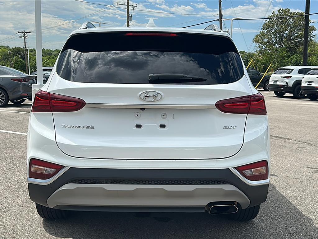 used 2019 Hyundai Santa Fe car, priced at $21,815