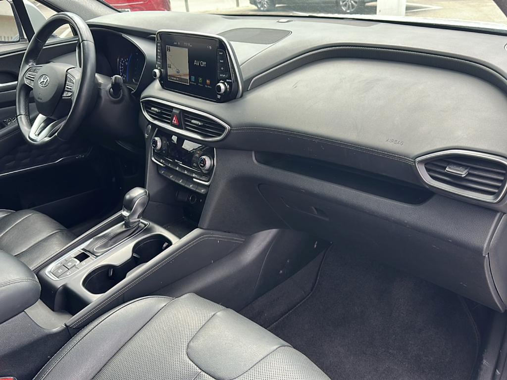 used 2019 Hyundai Santa Fe car, priced at $19,850