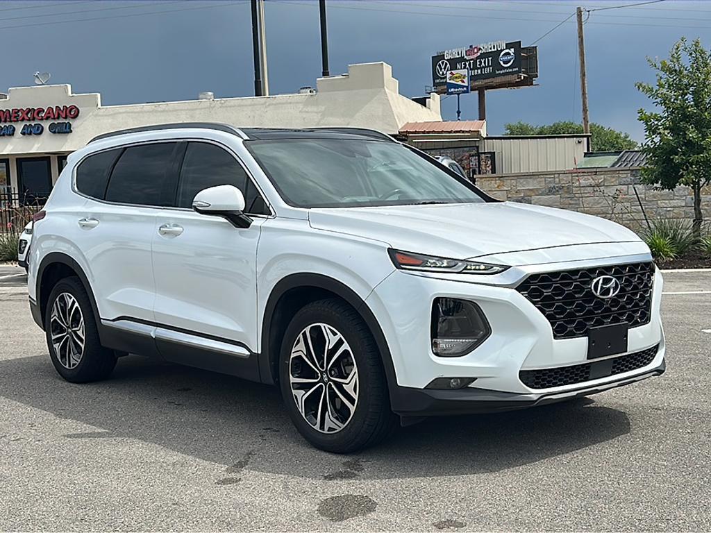 used 2019 Hyundai Santa Fe car, priced at $21,815