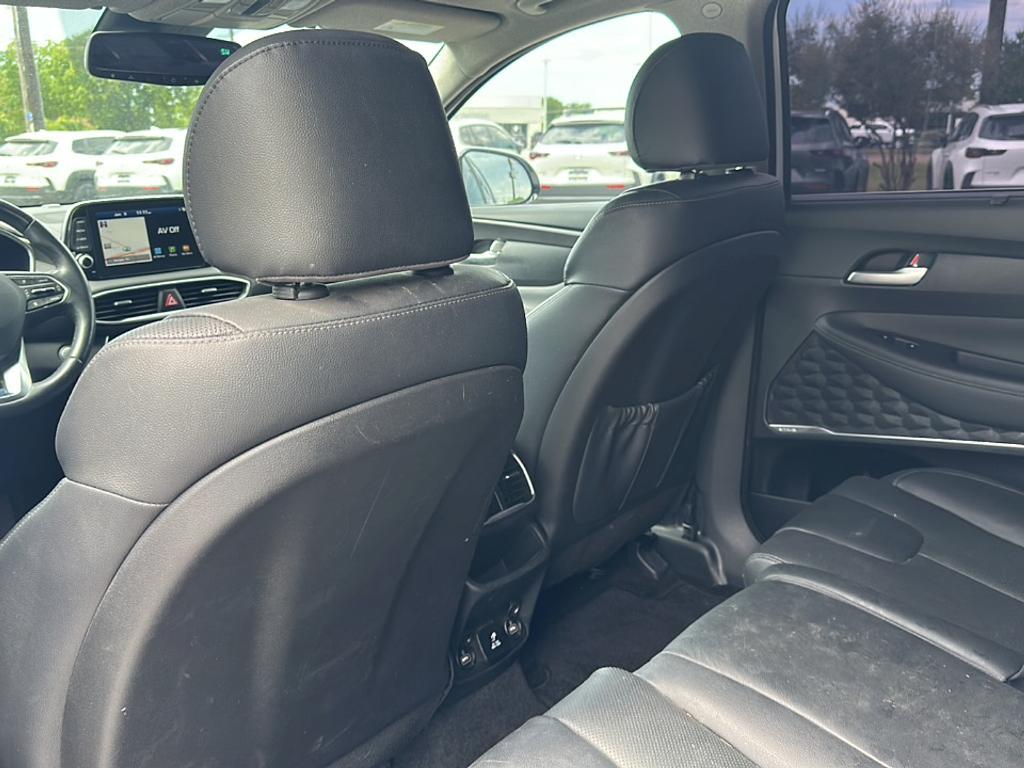used 2019 Hyundai Santa Fe car, priced at $21,815