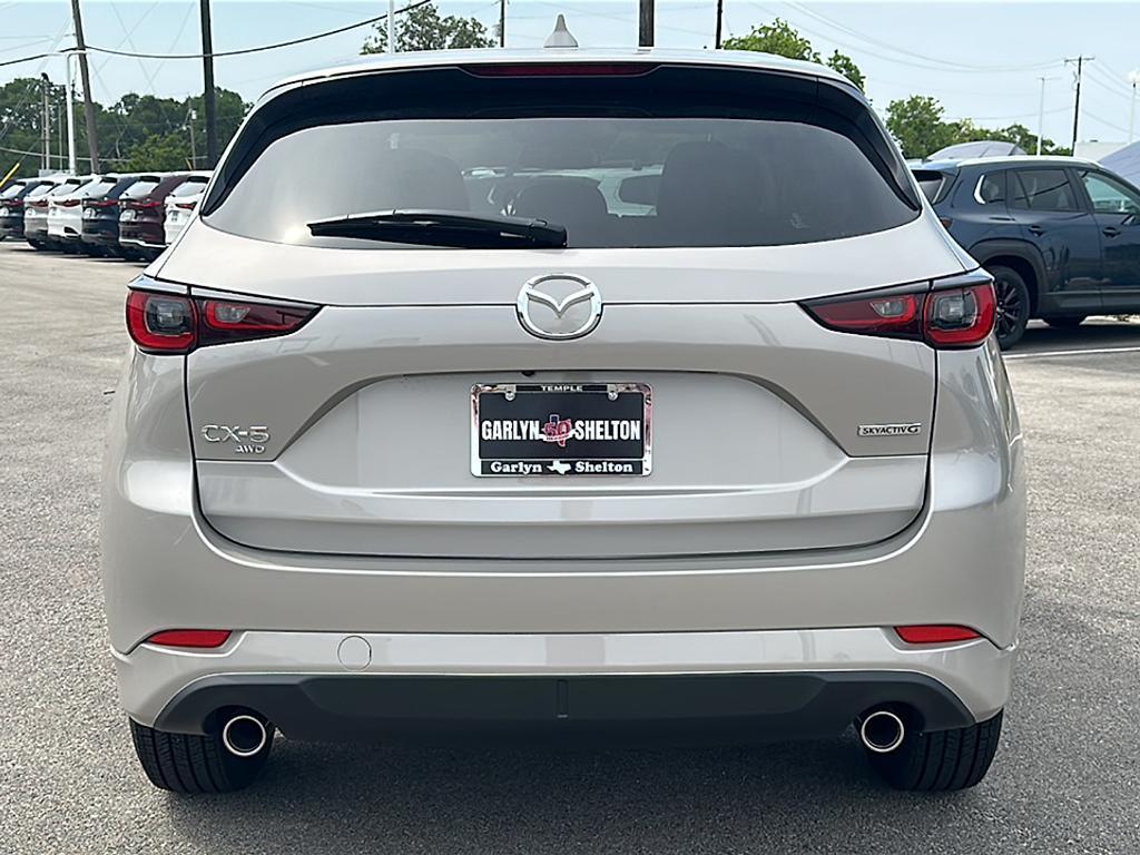 new 2025 Mazda CX-5 car, priced at $32,731