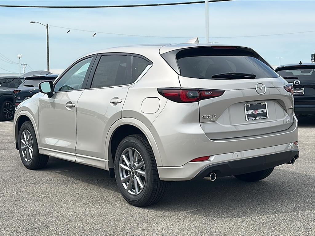 new 2025 Mazda CX-5 car, priced at $32,731