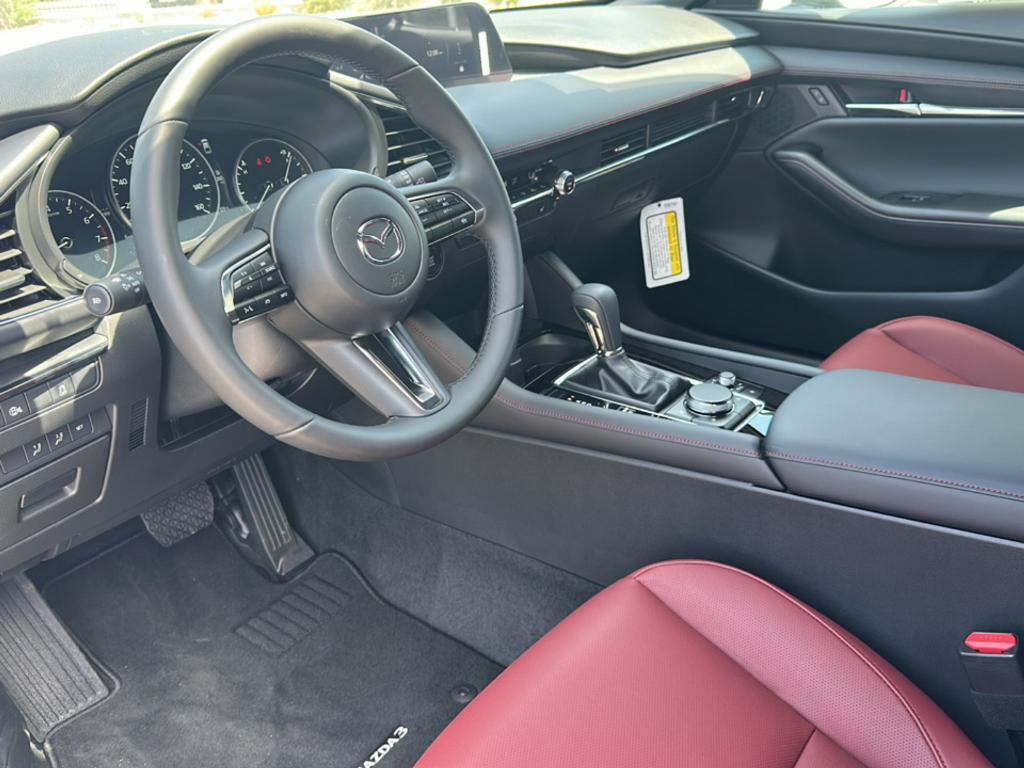new 2025 Mazda Mazda3 car, priced at $32,620